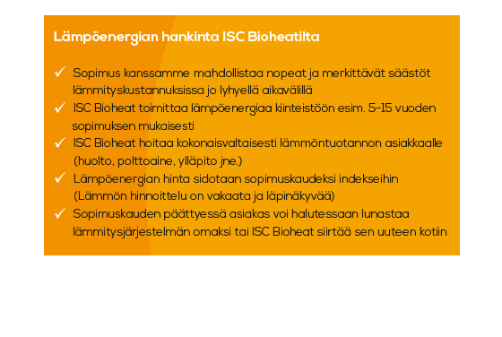 Biolämpöpalvelut lista